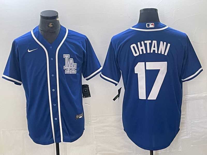 Men's Los Angeles Dodgers #17 Shohei Ohtani Blue Cool Base Stitched Baseball Jersey,We sell and wholesale Men's Los Angeles Dodgers #17 Shohei Ohtani Blue Cool Base Stitched Baseball Jersey on line form chian!